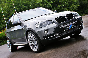 ������������� ����������� �� ������������ � ������� ���������� BMW X5 E70