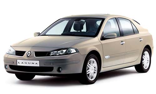 ���������� �� ������� ����������� Renault Laguna 2 (BG0) / Grandtour (BG1) � 2001-2005�.