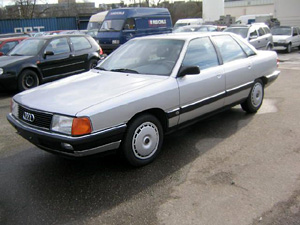 ����������� �� ������� � ������������ Audi 100 1982-1990