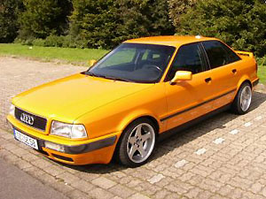 ����������� �� ������� � ������������ ( ���� ) AUDI  80 � 1991
