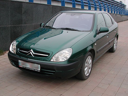 ���������� �� ������� ����������� Citroen Xsara � 1997�.
