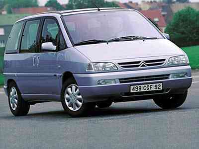 ����������� �� �������, ������������ ������������ � ������������ ����������� Citroen Evasion / Jumpy, Peugeot 806 / Expert, Fiat Ulysse / Scudo, Lancia Zeta 1994-2001 �. �������, ������������� ��� ����������� ��� � ���������� �����������.