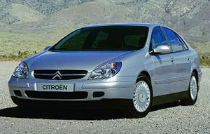 ����������� �� ������� � ������������ Citroen C5