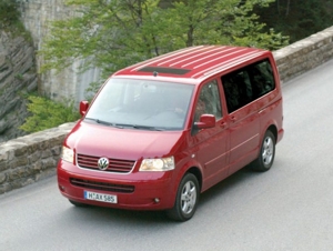 Volkswagen Multivan, Transporter, Caravelle, California � 1994 ���� - ������ � ������������ ����������