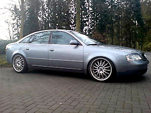 ����������� �� ������� � ������������ Audi A6 1997