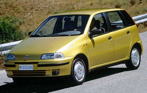 ����������� �� ������� � ������������ Fiat Punto