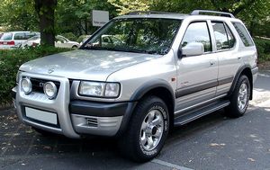 Opel Frontera ���������� � 1999 ���� - ������, ������������, ������������