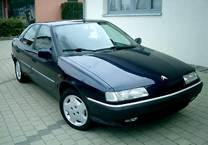 ����������� �� ������� � ������������ Citro�n Xantia � 1993 ����