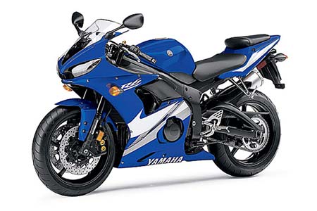 ����������� �� ������� � ������������ ���������� YAMAHA R6, 2005 ���� �������. �� ������� �����