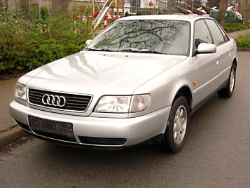 ����������� �� ������� � ������������ Audi 100/A6 1990-1997