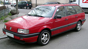 Volkswagen Passat B3 - ����������� �� ������� � ������������