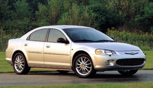 ����������� �� ������� � ������������ Chrysler Sebring � 2000 ����