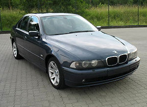 ����������� �� ������� � ������������ BMW 5 ����� E39 1996-2001