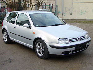 ���������� �� ������������ � ������� ���������� Volkswagen Golf 4