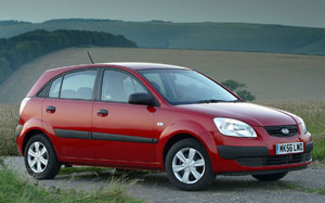����������� �� ������� � ������������ Kia Rio