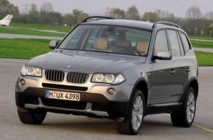 �������������� ����������� �� ���������� BMW X3 c 2004 ���� − ����������� �� ������������ � �������