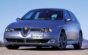 ����������� �� ������� � ������������  Alfa Romeo 156 ������� 1997-2003