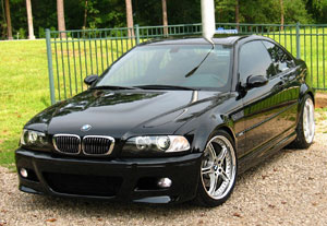 ����������� �� ������� � ������������ BMW 3 E46