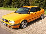 ����������� �� ������� � ������������ ( ���� ) AUDI  80 � 1991