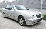 ����������� �� ������� � ������������ Mercedes E-������