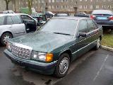 ����������� �� ������� � ������������ Mercedes 190 W201