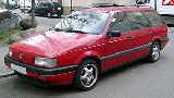 Volkswagen Passat B3 - ����������� �� ������� � ������������